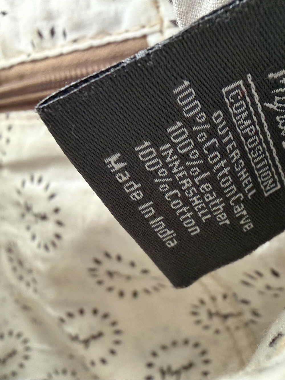 Myra Bag Seeds of Love Canvas Crossbody Bag Western Boho - Picture 6 of 11